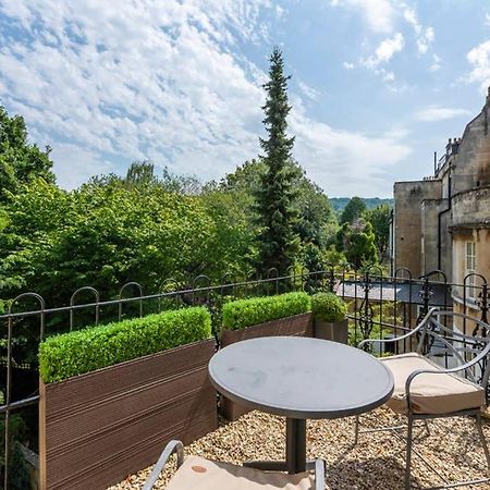 Beautiful Studio With Private Outside Terrace Apartamento Bath Exterior foto