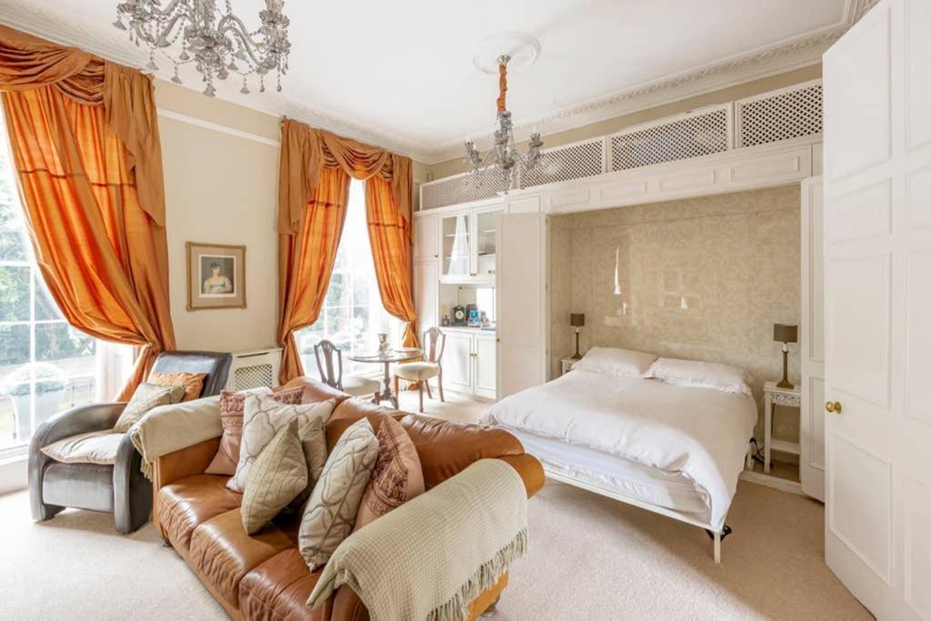 Beautiful Studio With Private Outside Terrace Apartamento Bath Exterior foto
