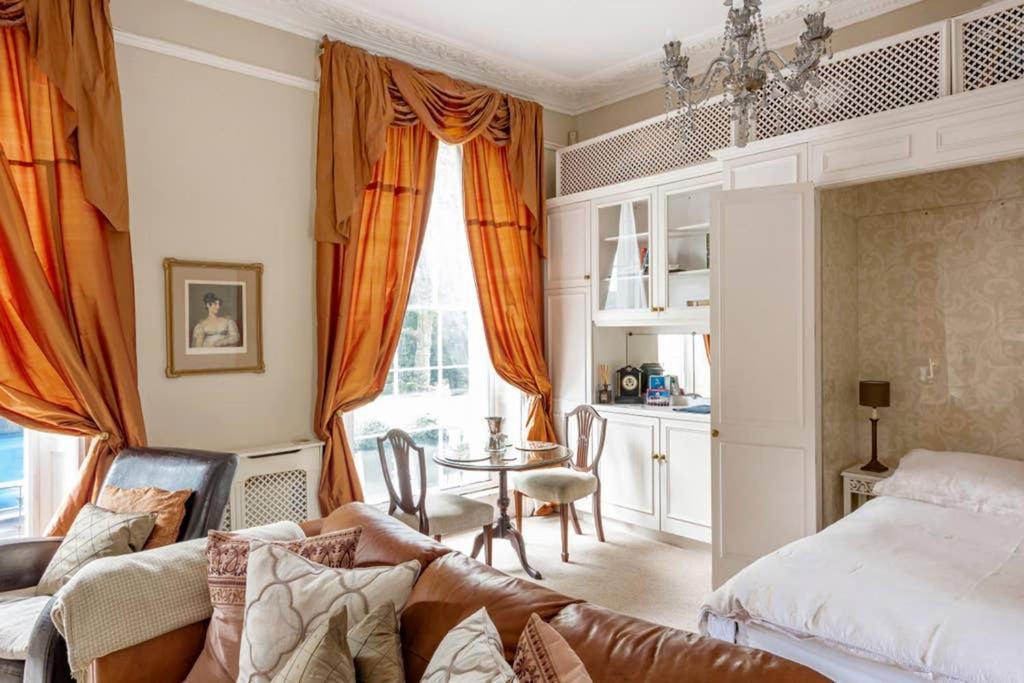 Beautiful Studio With Private Outside Terrace Apartamento Bath Exterior foto