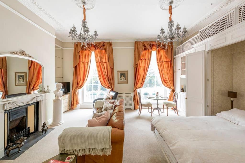 Beautiful Studio With Private Outside Terrace Apartamento Bath Exterior foto